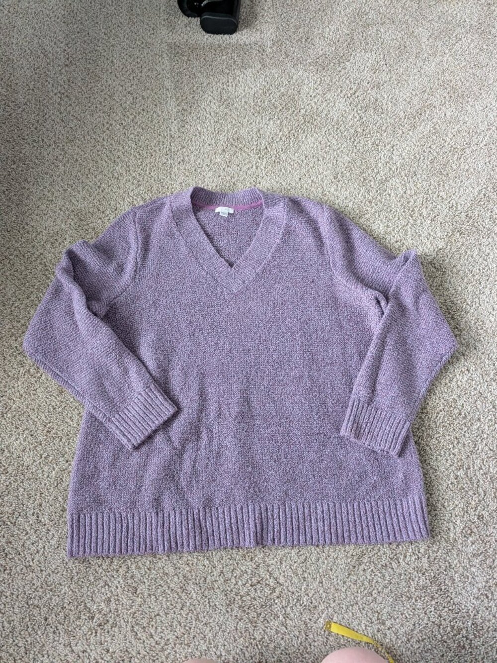 EUC J Jill purple sweater, XL Tall